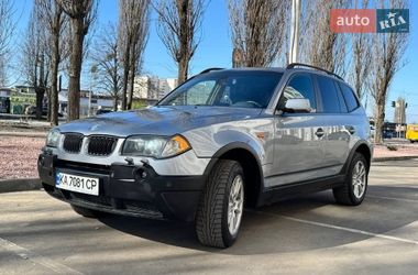 Позашляховик / Кросовер BMW X3 2004 в Києві