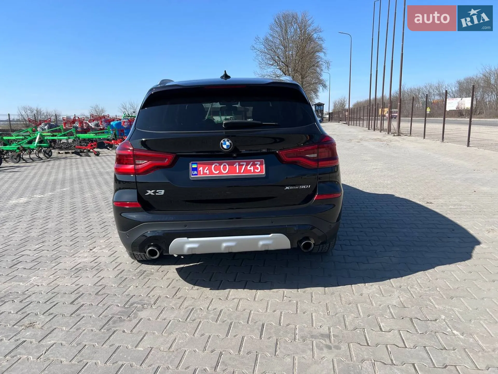 2018 BMW X3 - мініатюра 13