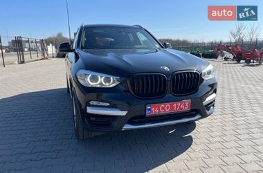 Позашляховик / Кросовер BMW X3 2018 в Тернополі