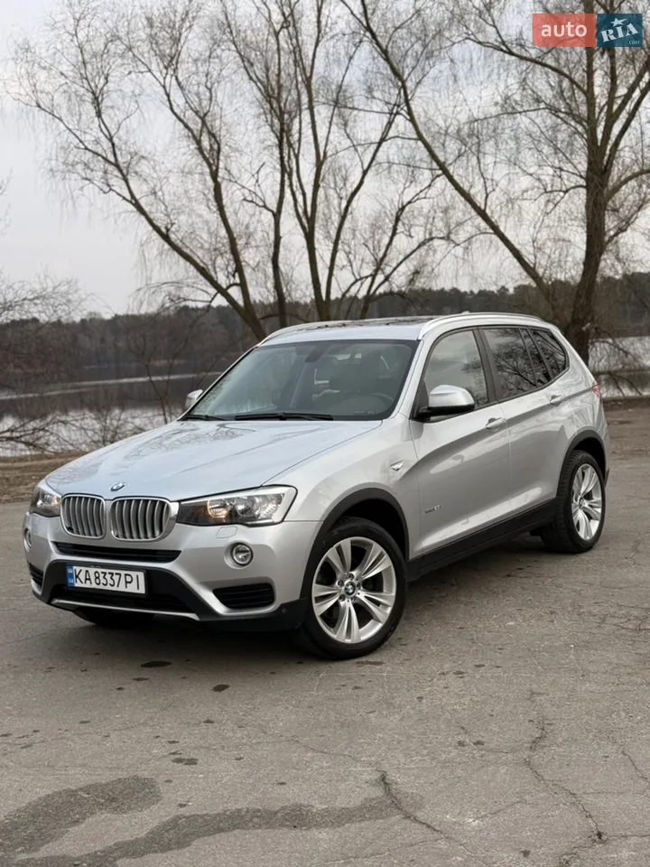 2016 BMW X3 - мініатюра 23