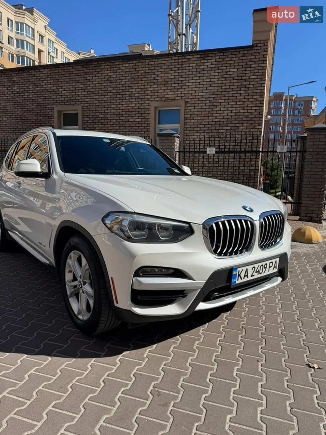 2018 BMW X3 - мініатюра 3