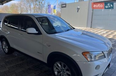 Внедорожник / Кроссовер BMW X3 2013 в Львове