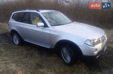 Внедорожник / Кроссовер BMW X3 2008 в Житомире