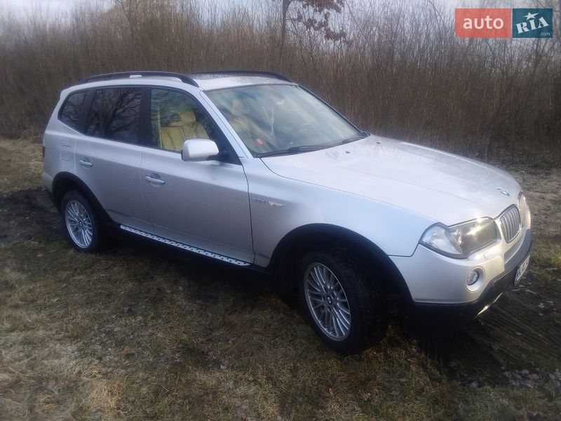 BMW X3 2008