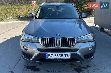Внедорожник / Кроссовер BMW X3 2016 в Львове