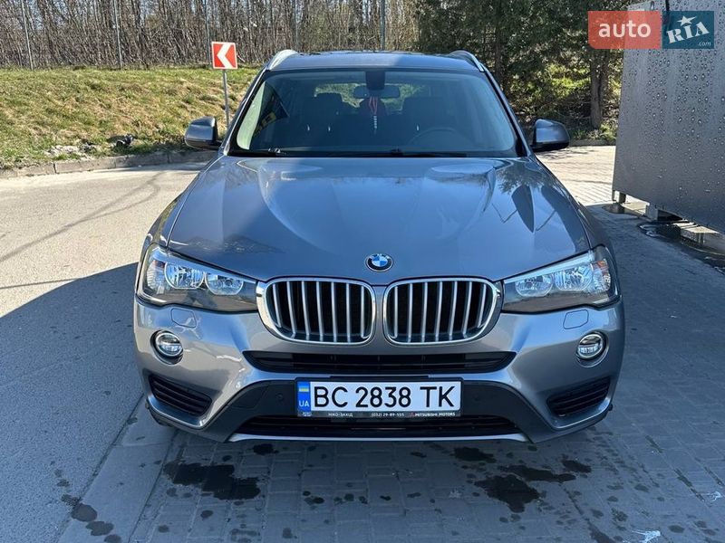 BMW X3 2016