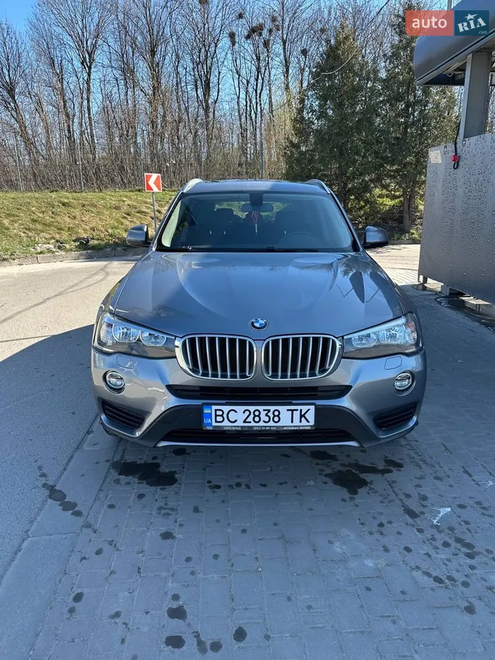 2016 BMW X3 - мініатюра 33