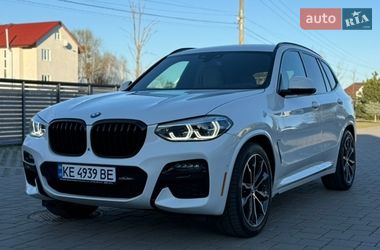 Внедорожник / Кроссовер BMW X3 2021 в Киеве
