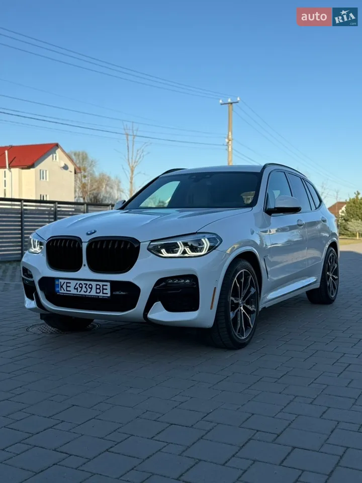 2021 BMW X3 - мініатюра 33