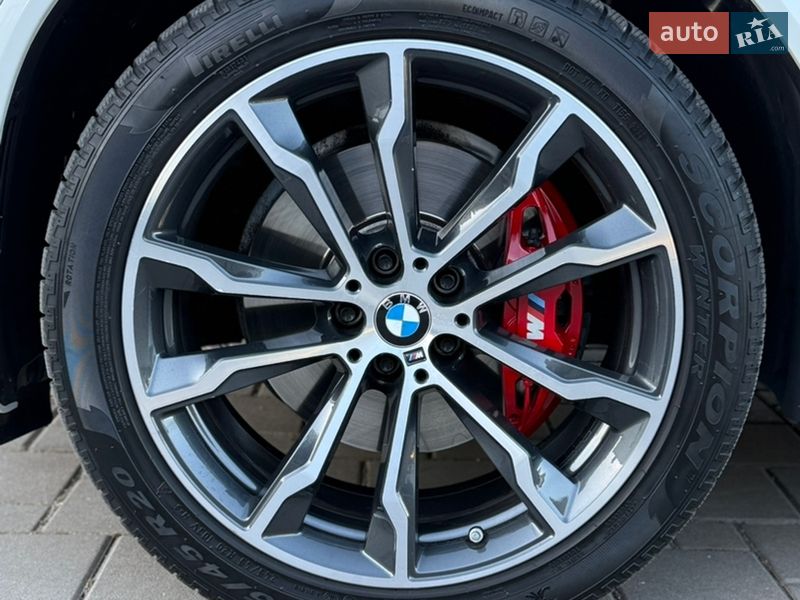 Внедорожник / Кроссовер BMW X3 2021 в Киеве