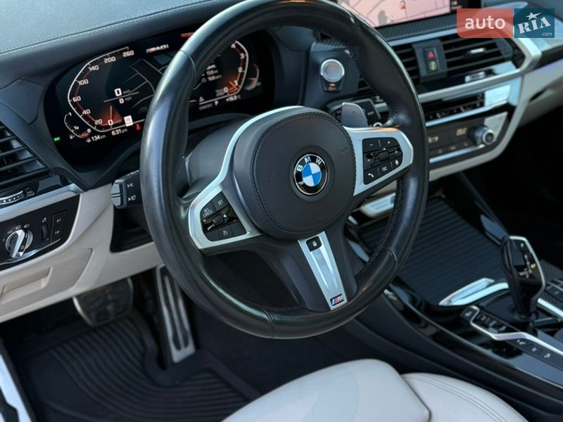 Внедорожник / Кроссовер BMW X3 2021 в Киеве