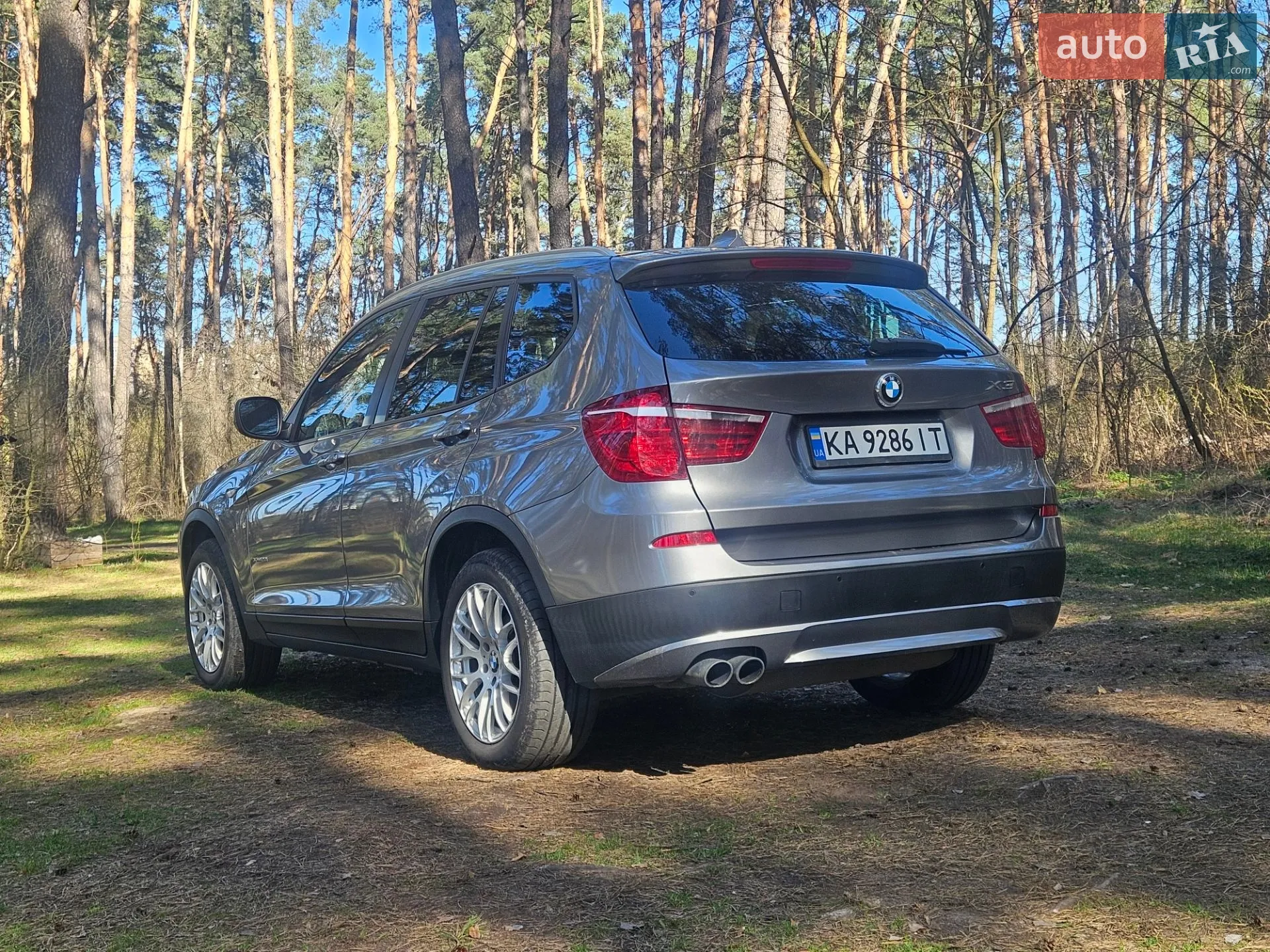2012 BMW X3 - мініатюра 6