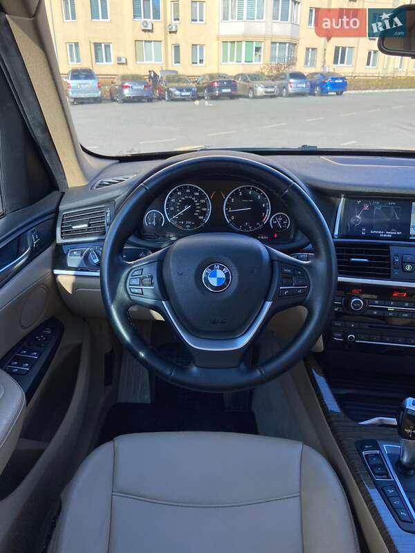 Внедорожник / Кроссовер BMW X3 2014 в Киеве