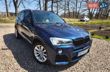 Внедорожник / Кроссовер BMW X3 2014 в Львове