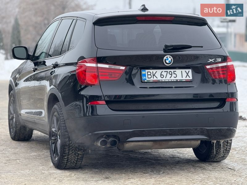 Позашляховик / Кросовер BMW X3 2014 в Рівному фото 4 Позашляховик / Кросовер BMW X3 2014 в Рівному