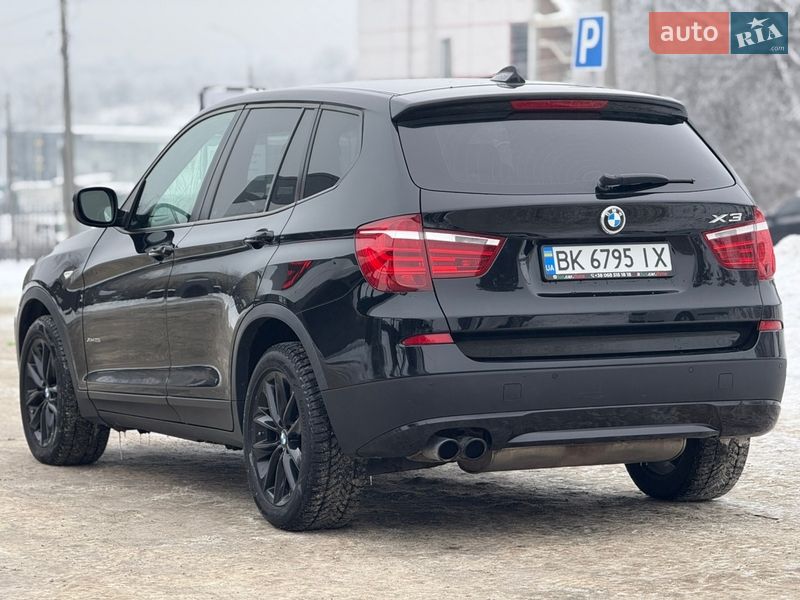 Позашляховик / Кросовер BMW X3 2014 в Рівному фото 7 Позашляховик / Кросовер BMW X3 2014 в Рівному
