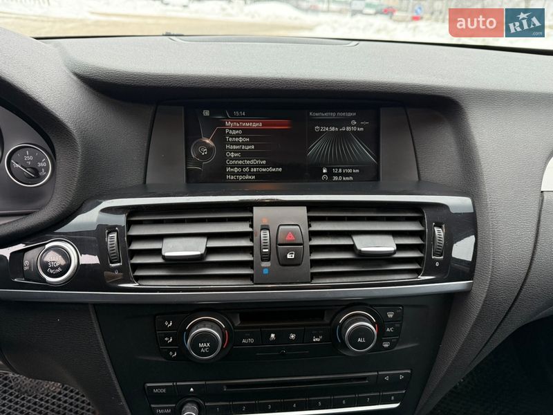 Позашляховик / Кросовер BMW X3 2014 в Рівному фото 17 Позашляховик / Кросовер BMW X3 2014 в Рівному