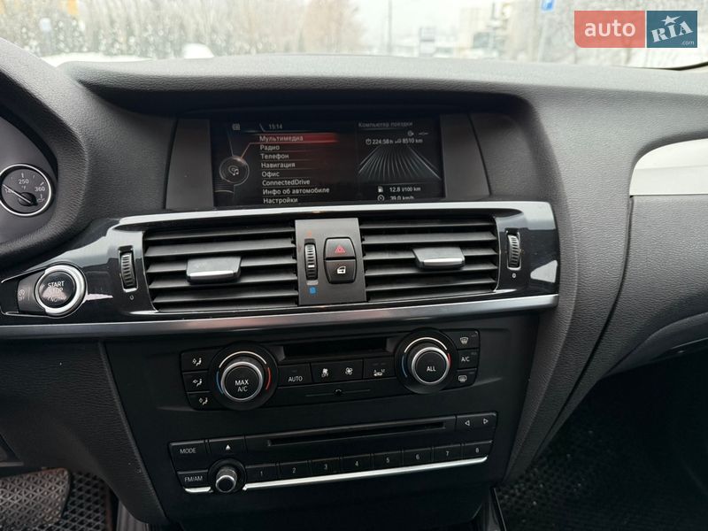 Позашляховик / Кросовер BMW X3 2014 в Рівному фото 18 Позашляховик / Кросовер BMW X3 2014 в Рівному
