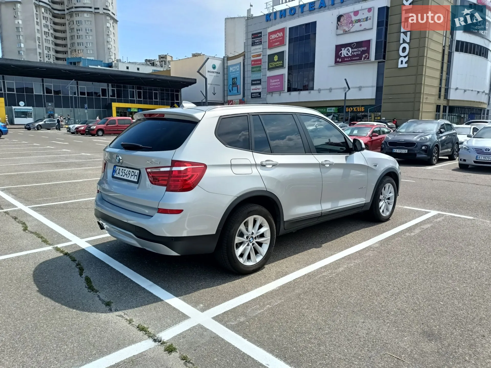 2017 BMW X3 - мініатюра 5
