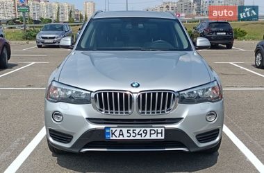 Позашляховик / Кросовер BMW X3 2017 в Києві