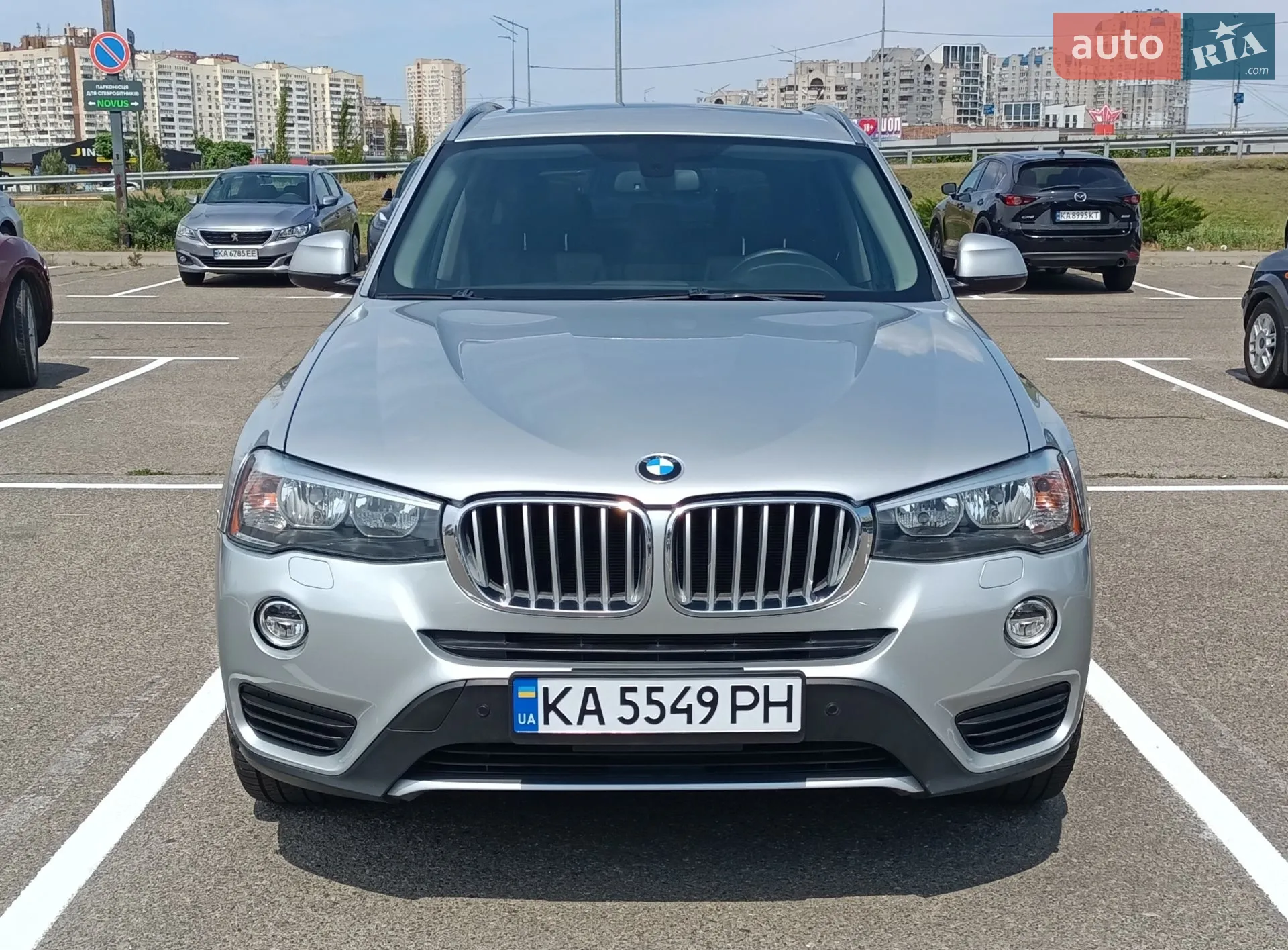 2017 BMW X3 - мініатюра 8