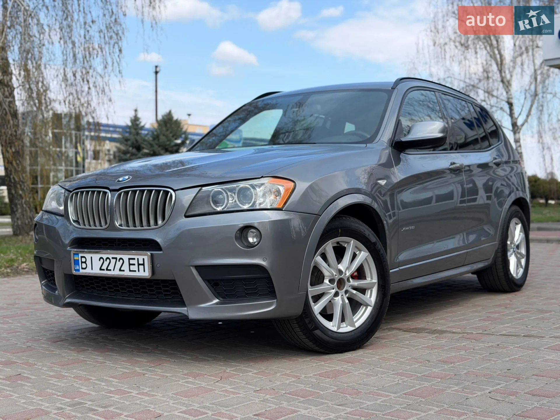 2012 BMW X3 - мініатюра 3