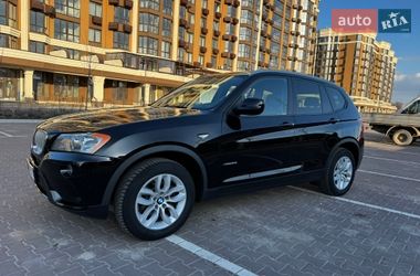 Позашляховик / Кросовер BMW X3 2013 в Києві