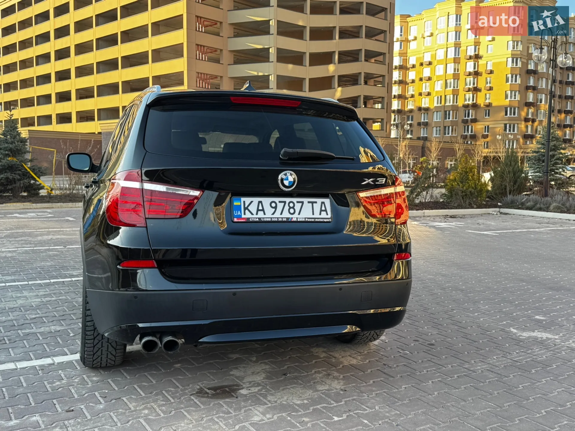 2013 BMW X3 - мініатюра 7