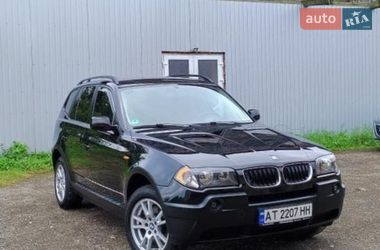 Внедорожник / Кроссовер BMW X3 2006 в Ивано-Франковске