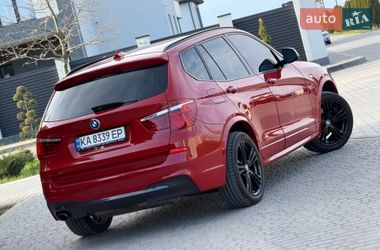 Внедорожник / Кроссовер BMW X3 2016 в Одессе