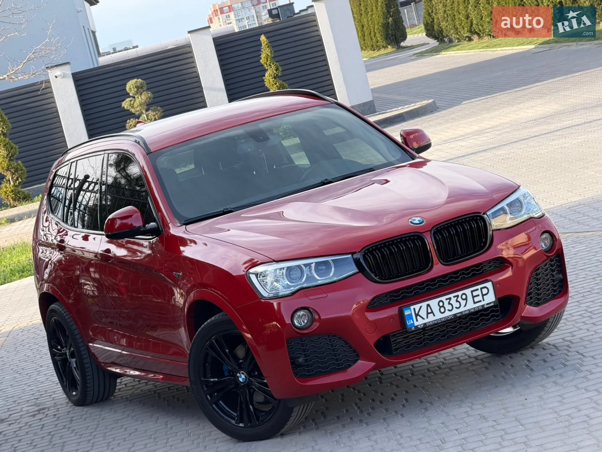 2016 BMW X3 - мініатюра 15