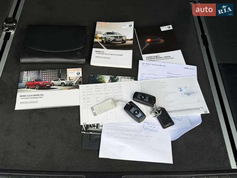 Позашляховик / Кросовер BMW X3 2016 в Одесі документ