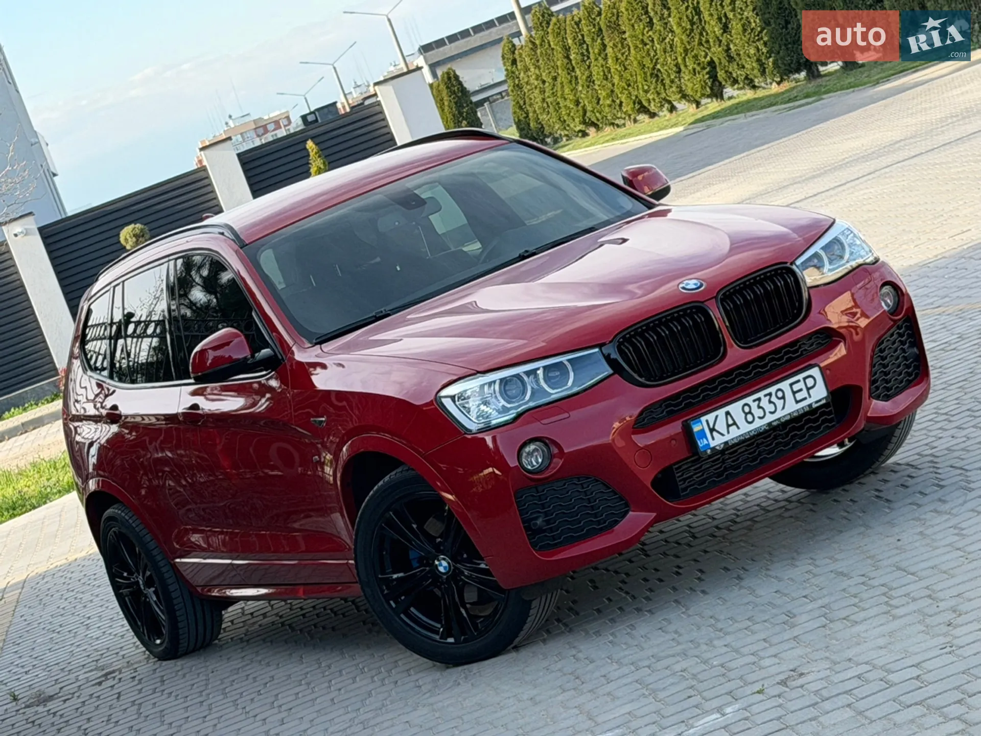 2016 BMW X3 - мініатюра 44