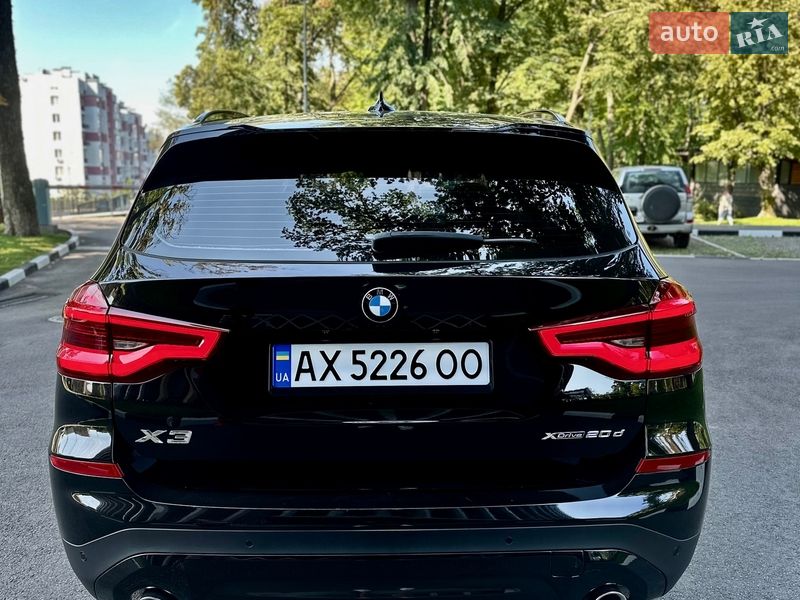 Позашляховик / Кросовер BMW X3 2019 в Харкові фото 9 Позашляховик / Кросовер BMW X3 2019 в Харкові