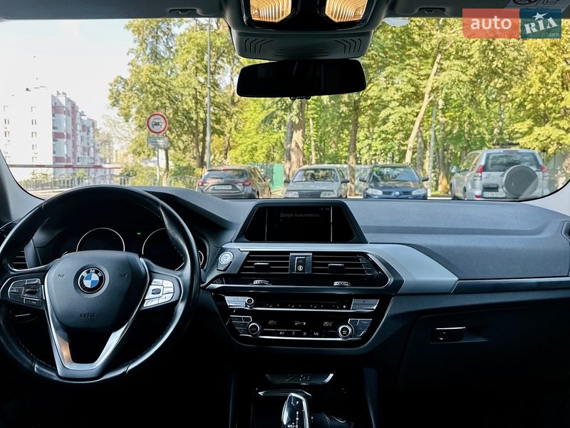Позашляховик / Кросовер BMW X3 2019 в Харкові фото 15 Позашляховик / Кросовер BMW X3 2019 в Харкові