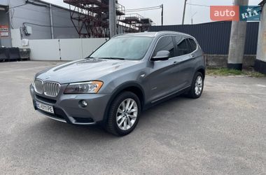 Внедорожник / Кроссовер BMW X3 2013 в Кривом Роге