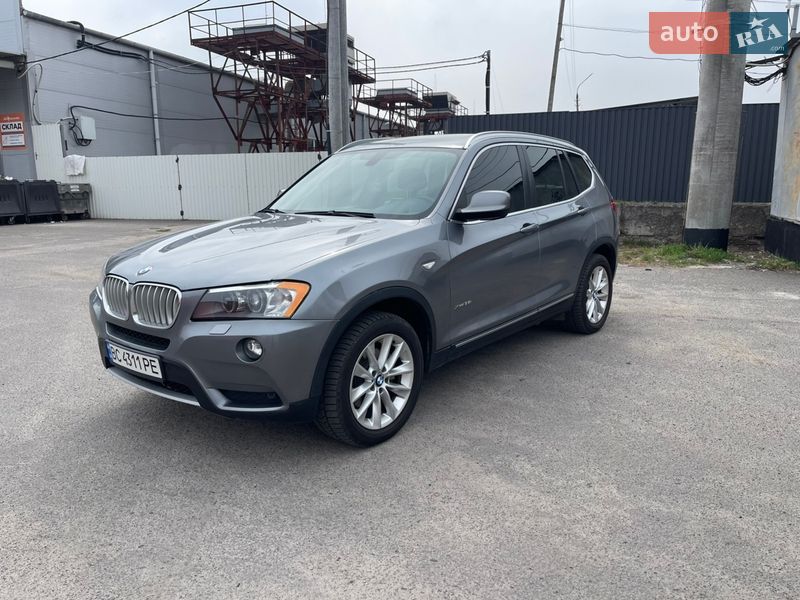 BMW X3 2013