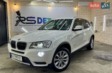 Внедорожник / Кроссовер BMW X3 2011 в Черновцах