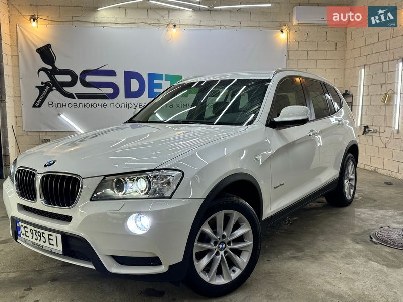 BMW X3 2011