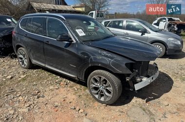 Внедорожник / Кроссовер BMW X3 2015 в Ивано-Франковске