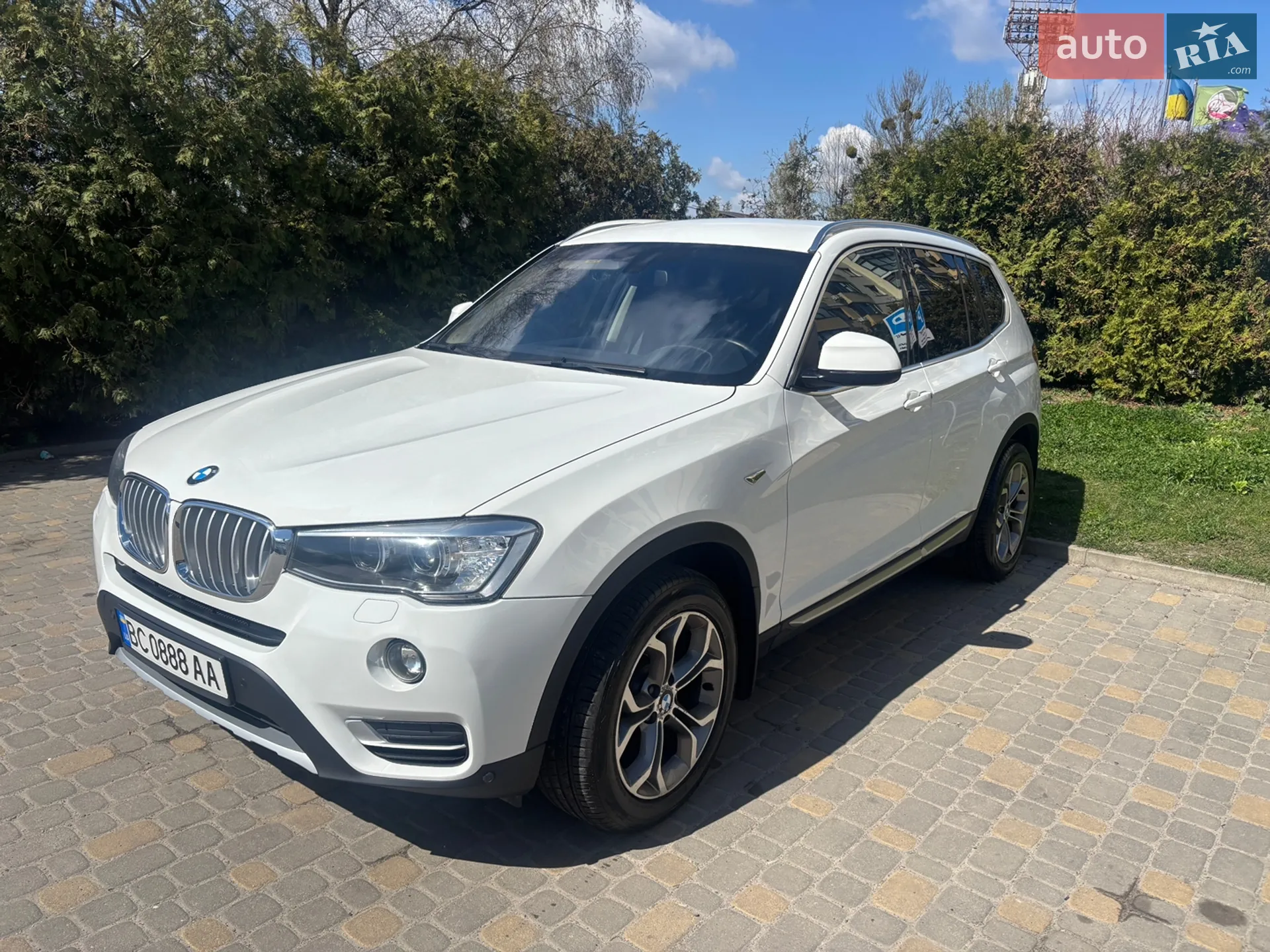2016 BMW X3 - мініатюра 2