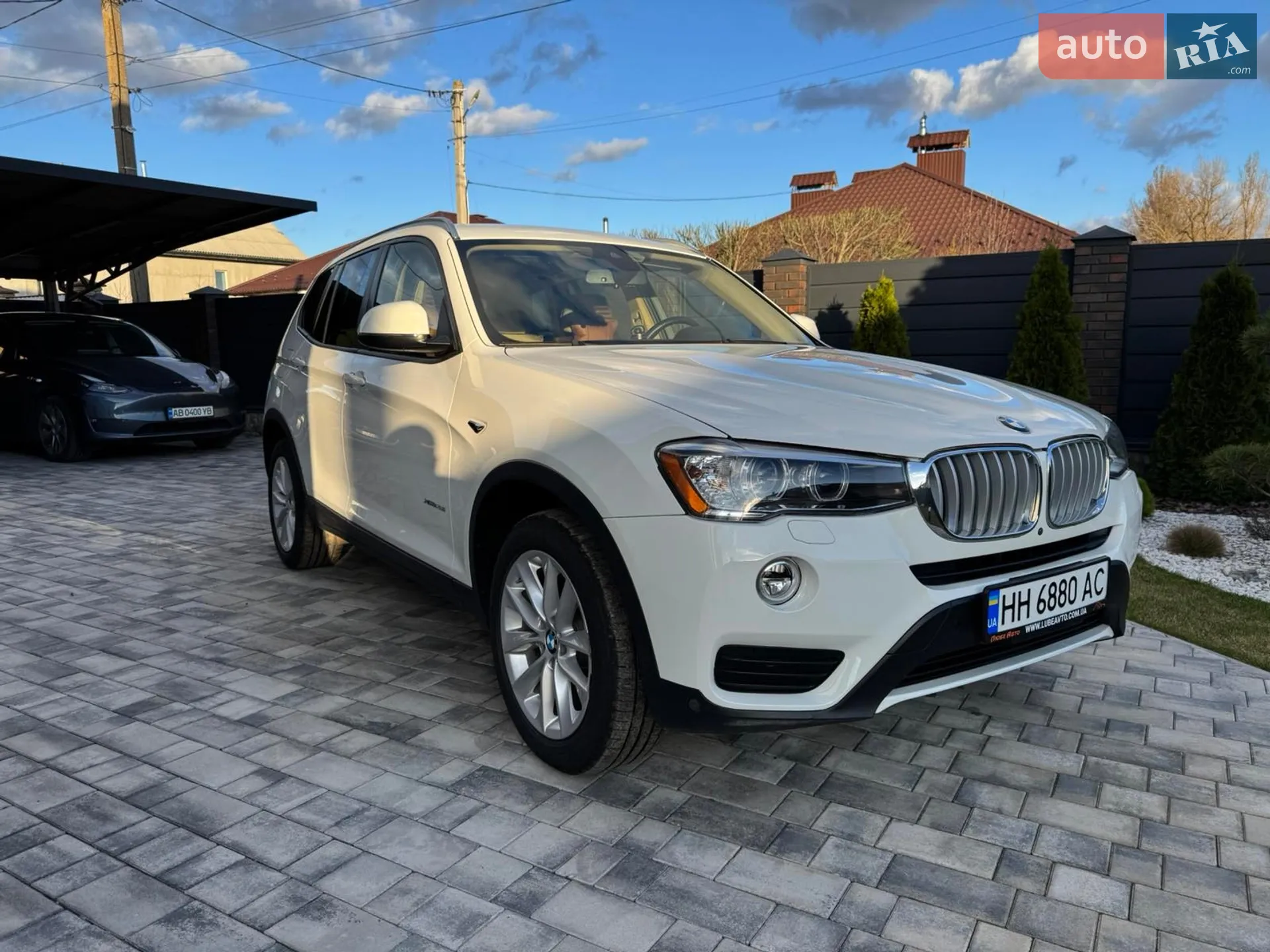 2017 BMW X3 - мініатюра 3