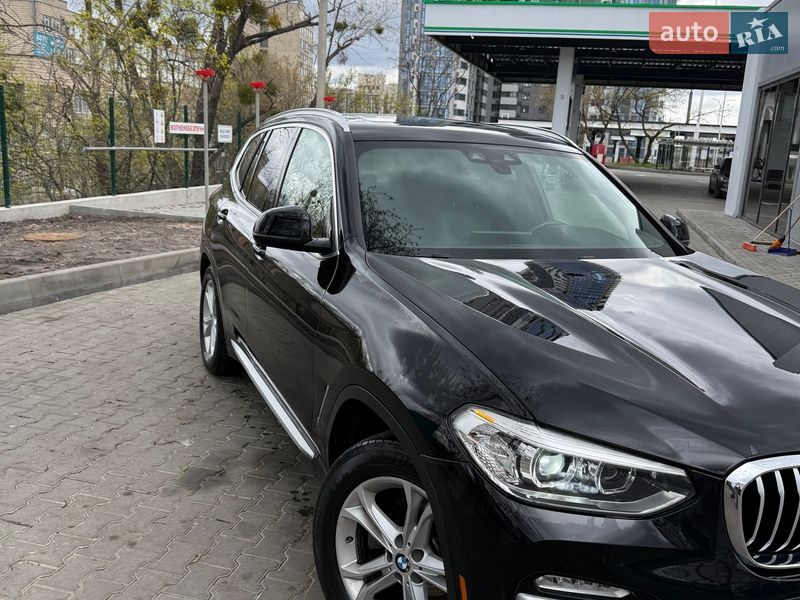 Позашляховик / Кросовер BMW X3 2018 в Києві фото 4 Позашляховик / Кросовер BMW X3 2018 в Києві