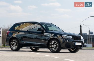 Позашляховик / Кросовер BMW X3 2015 в Львові