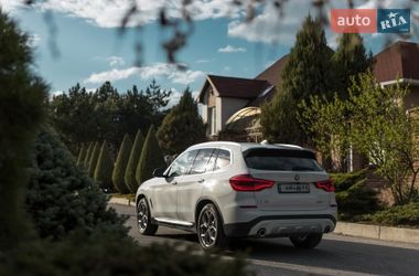 Позашляховик / Кросовер BMW X3 2021 в Дніпрі