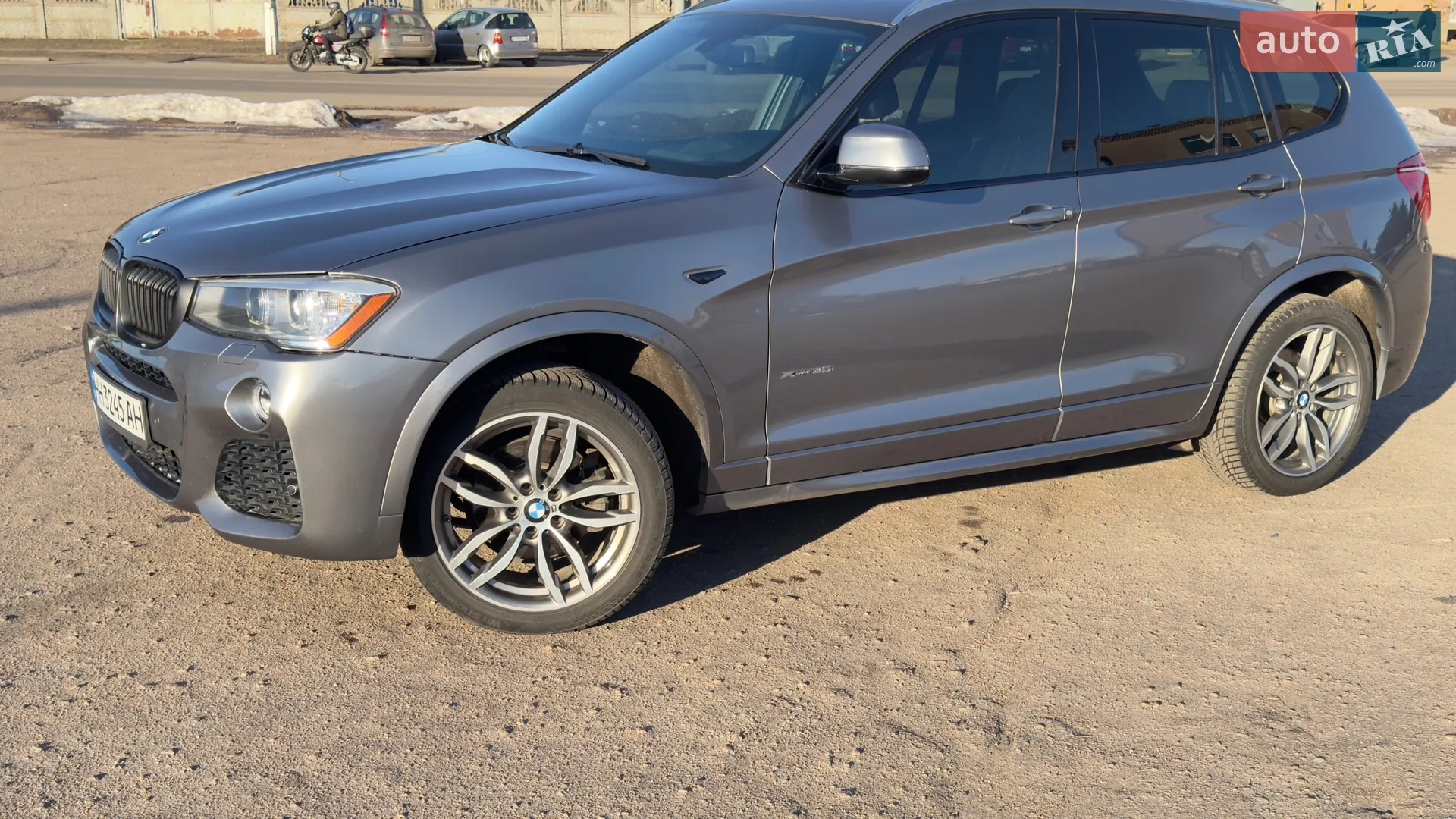 2016 BMW X3 - мініатюра 2