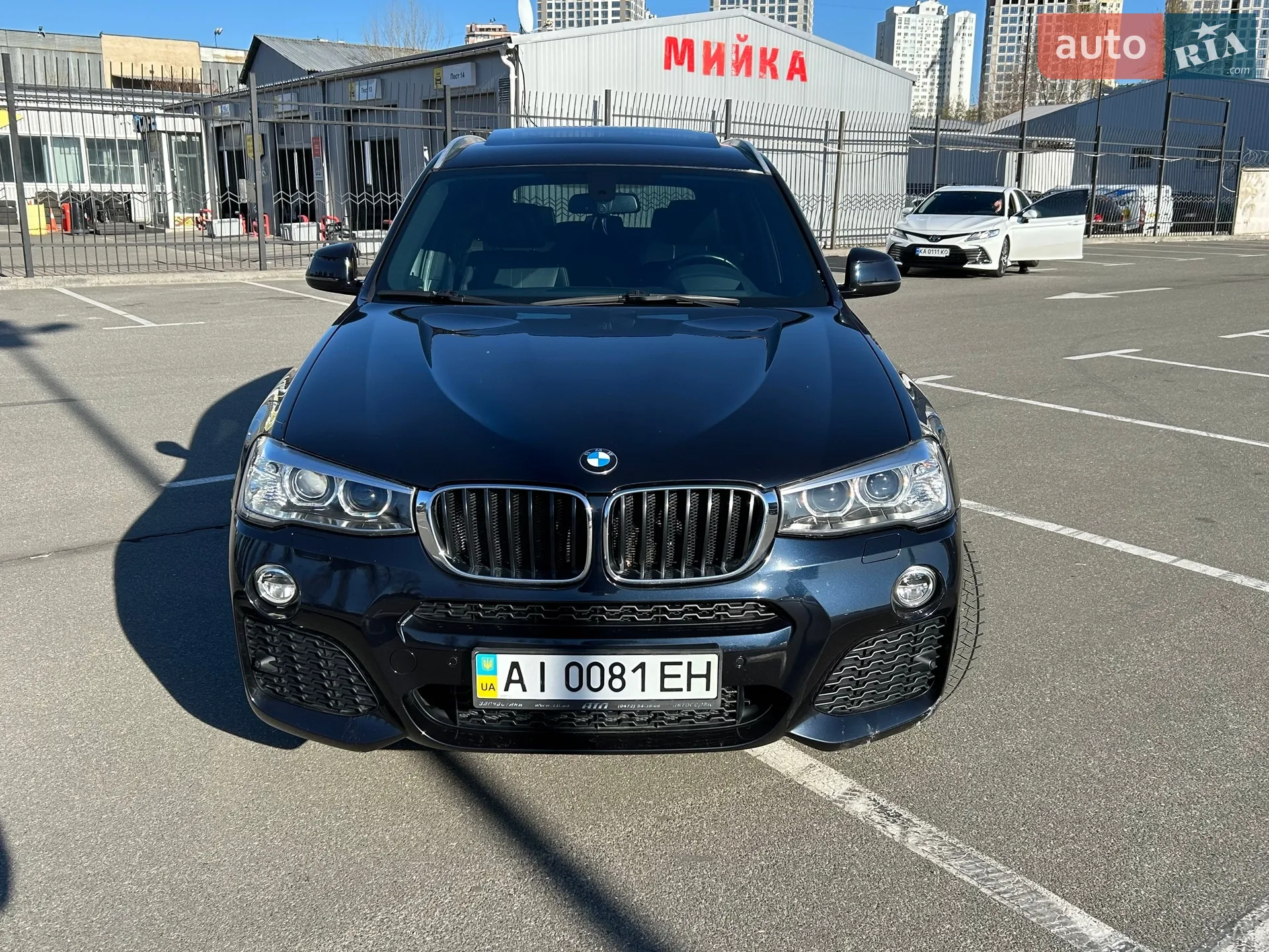 2015 BMW X3 - мініатюра 4