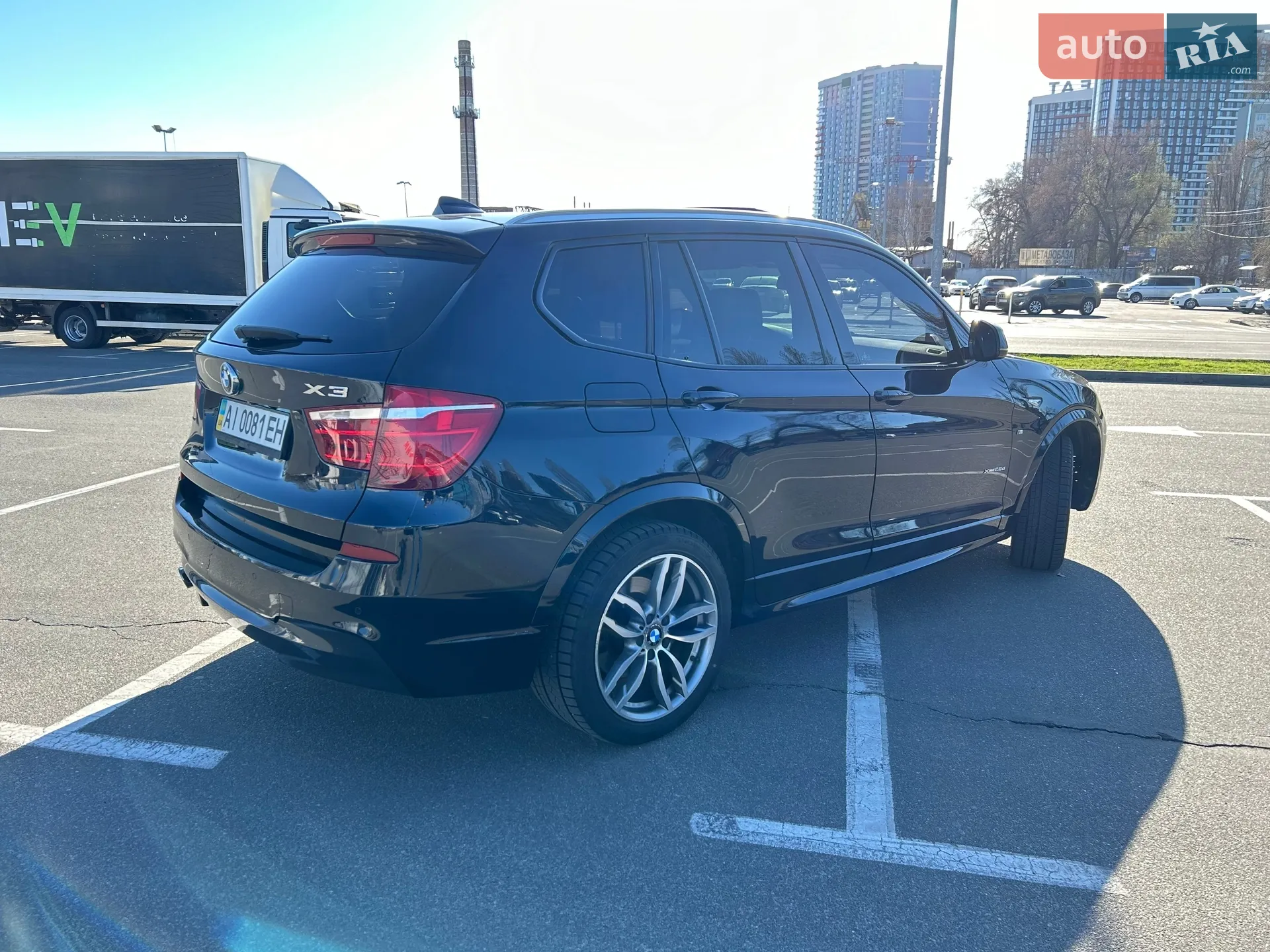 2015 BMW X3 - мініатюра 14