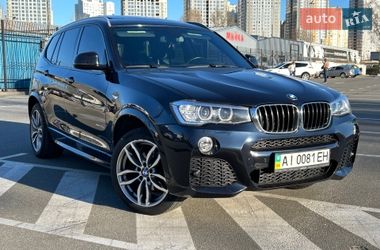 Позашляховик / Кросовер BMW X3 2015 в Києві