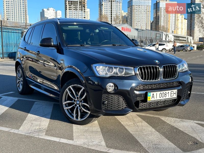 BMW X3 2015